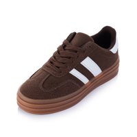 Gum platform sneakers