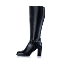 wide calf Knee High Boots