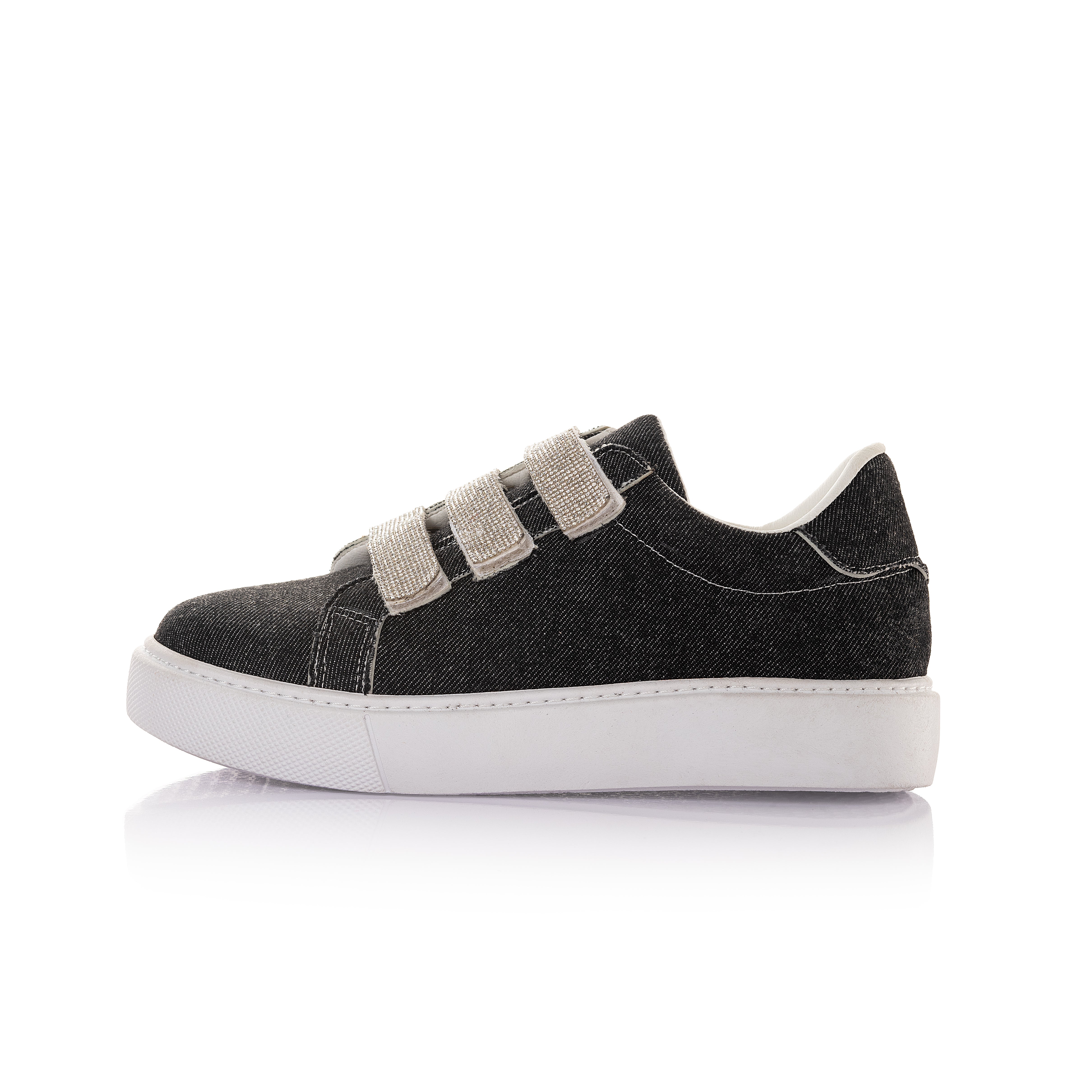 Sparkly Straps Sneakers