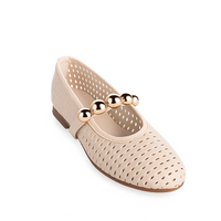 Laser-Cut ballerinas