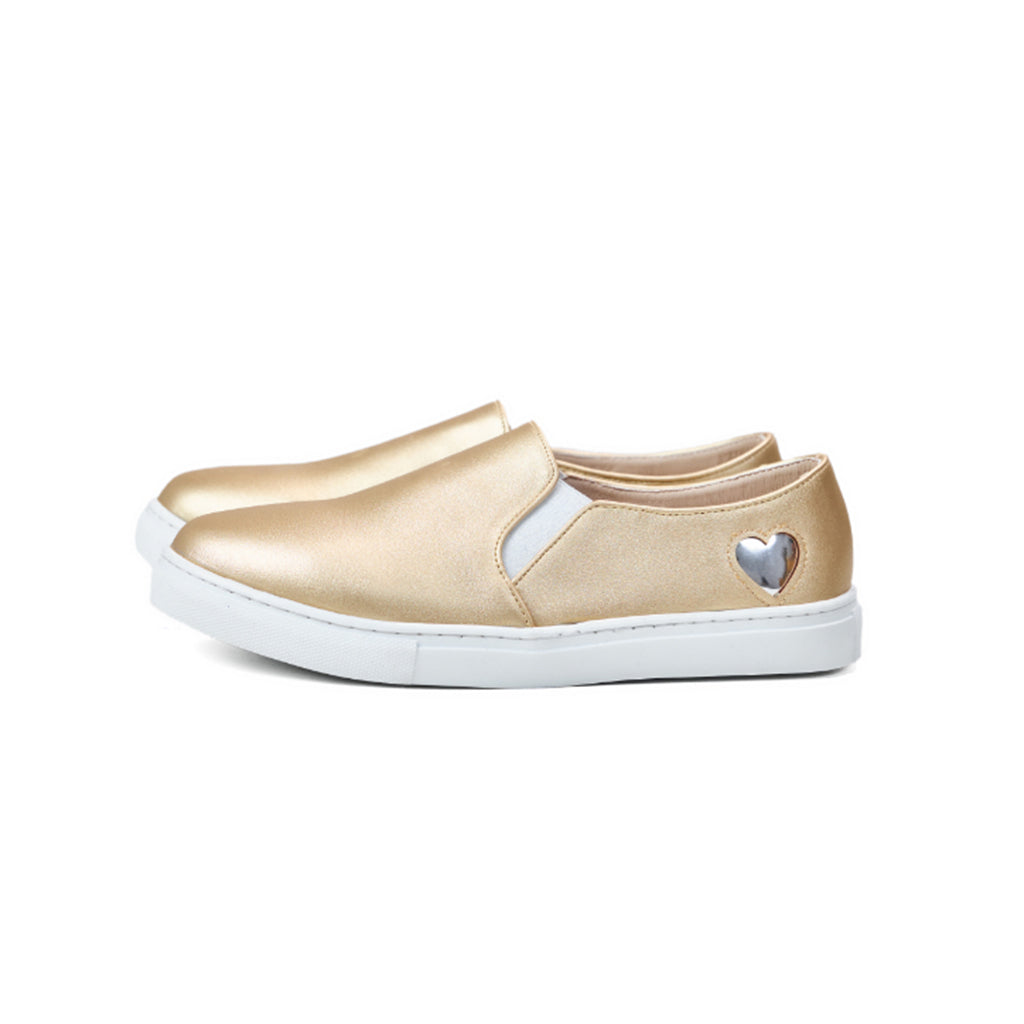 Leather Slip-on