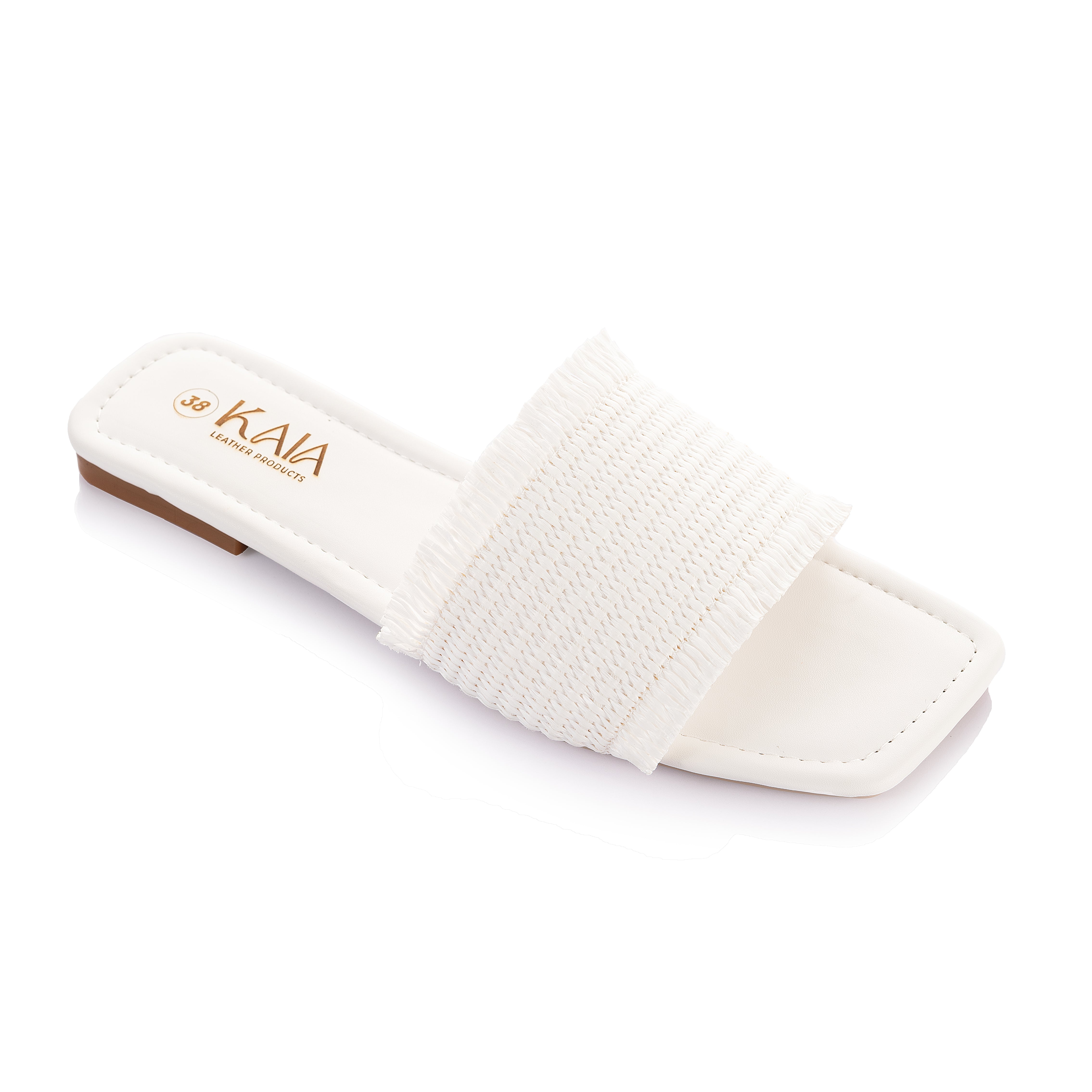 Raffia Slipper