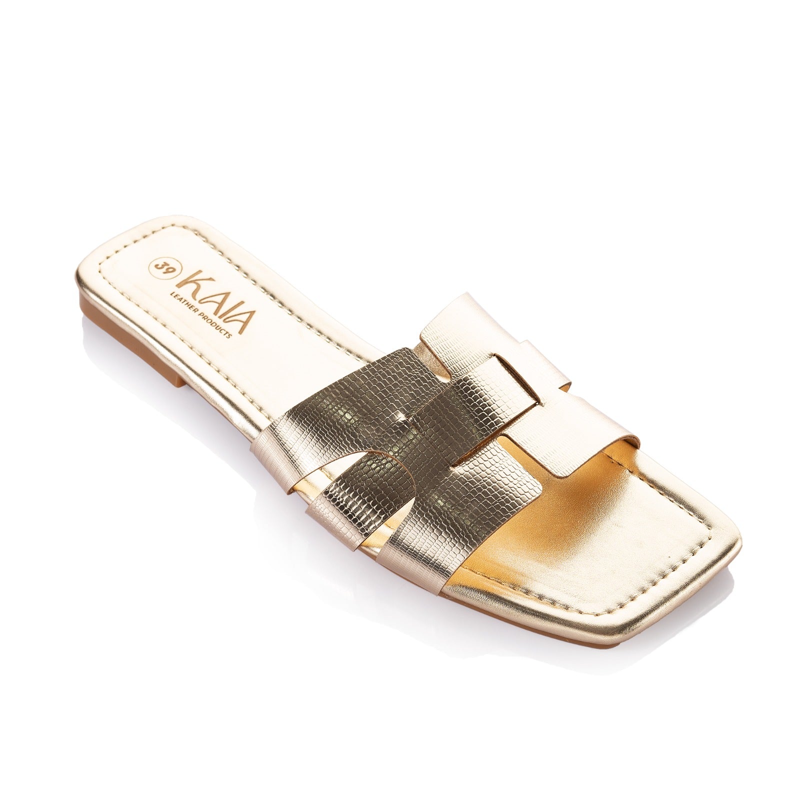 Square Toe Slipper