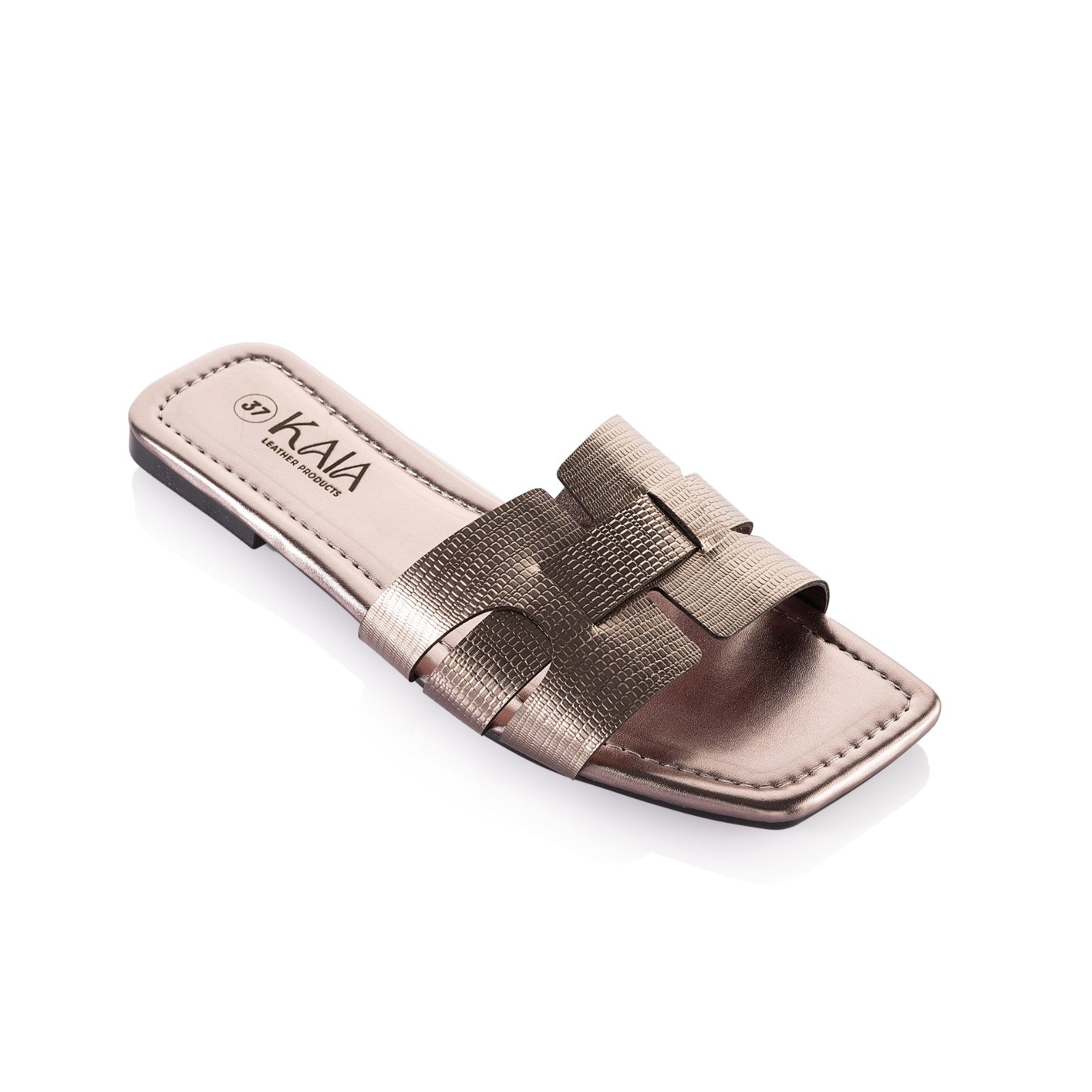 Square Toe Slipper