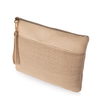 Textured Wristlet Pouch