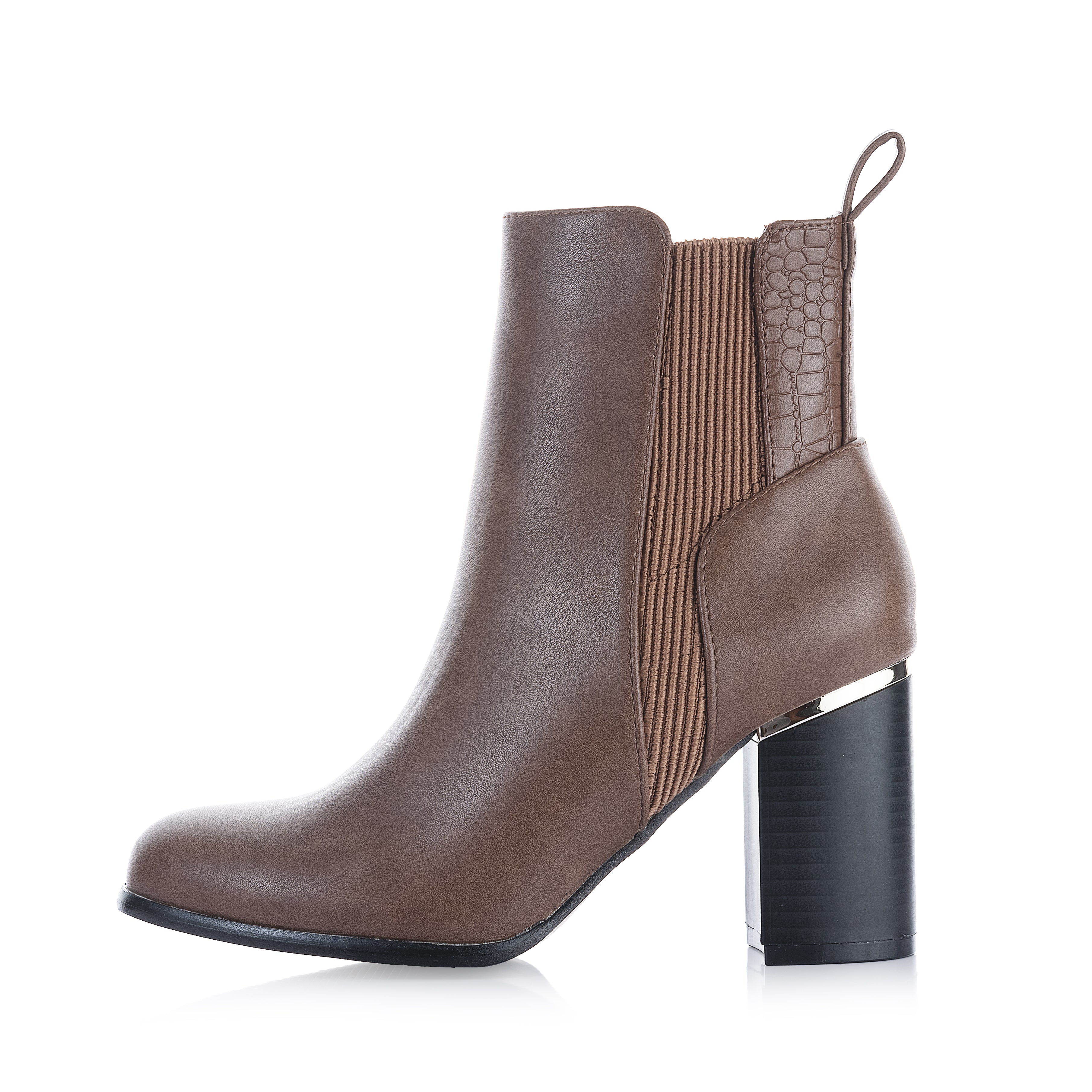 Gloss Heels Boots
