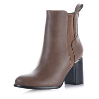 Gloss Heels Boots