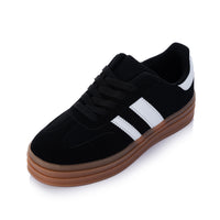 Gum platform sneakers