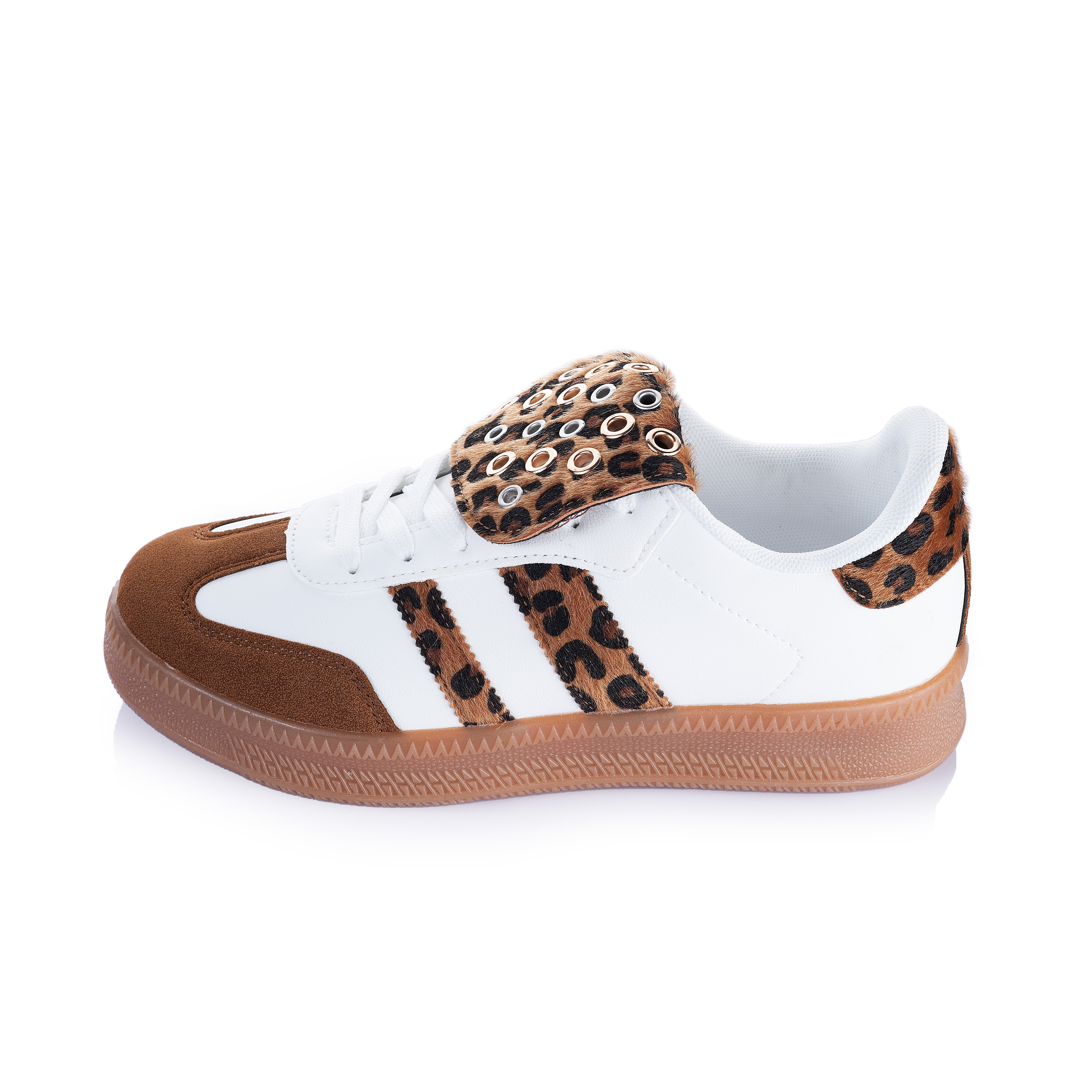 Studded Grommets Sneaker