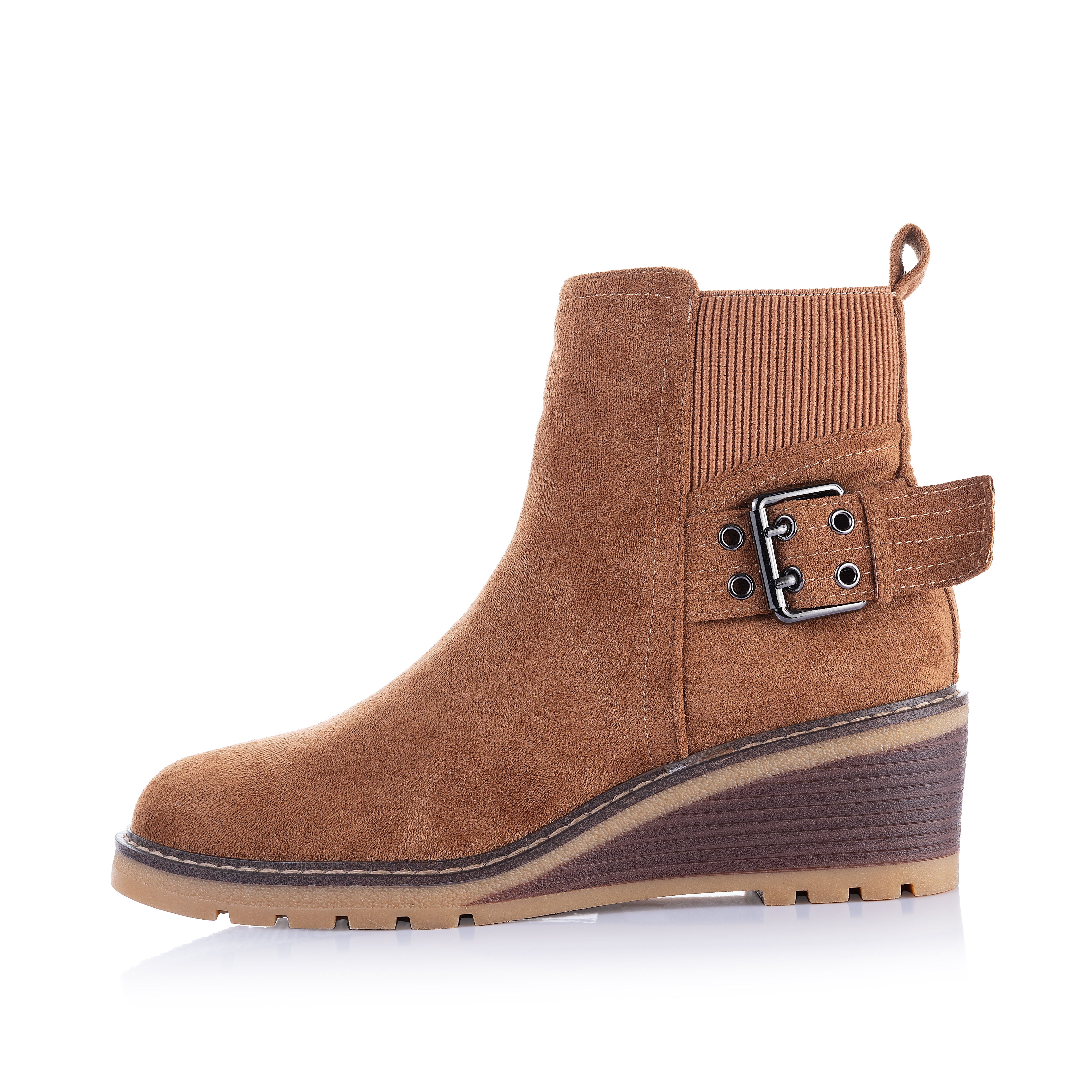 Wedge Ankle Boots