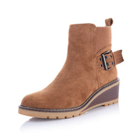 Wedge Ankle Boots