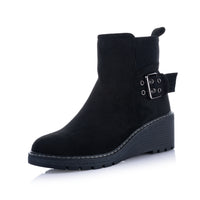 Wedge Ankle Boots