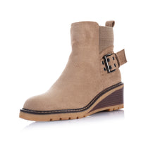 Wedge Ankle Boots