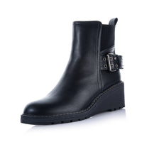 Wedge Ankle Boots