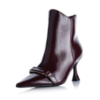 Hourglass Heel ANKLE Boot