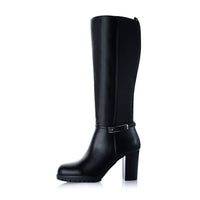 Black High Boots