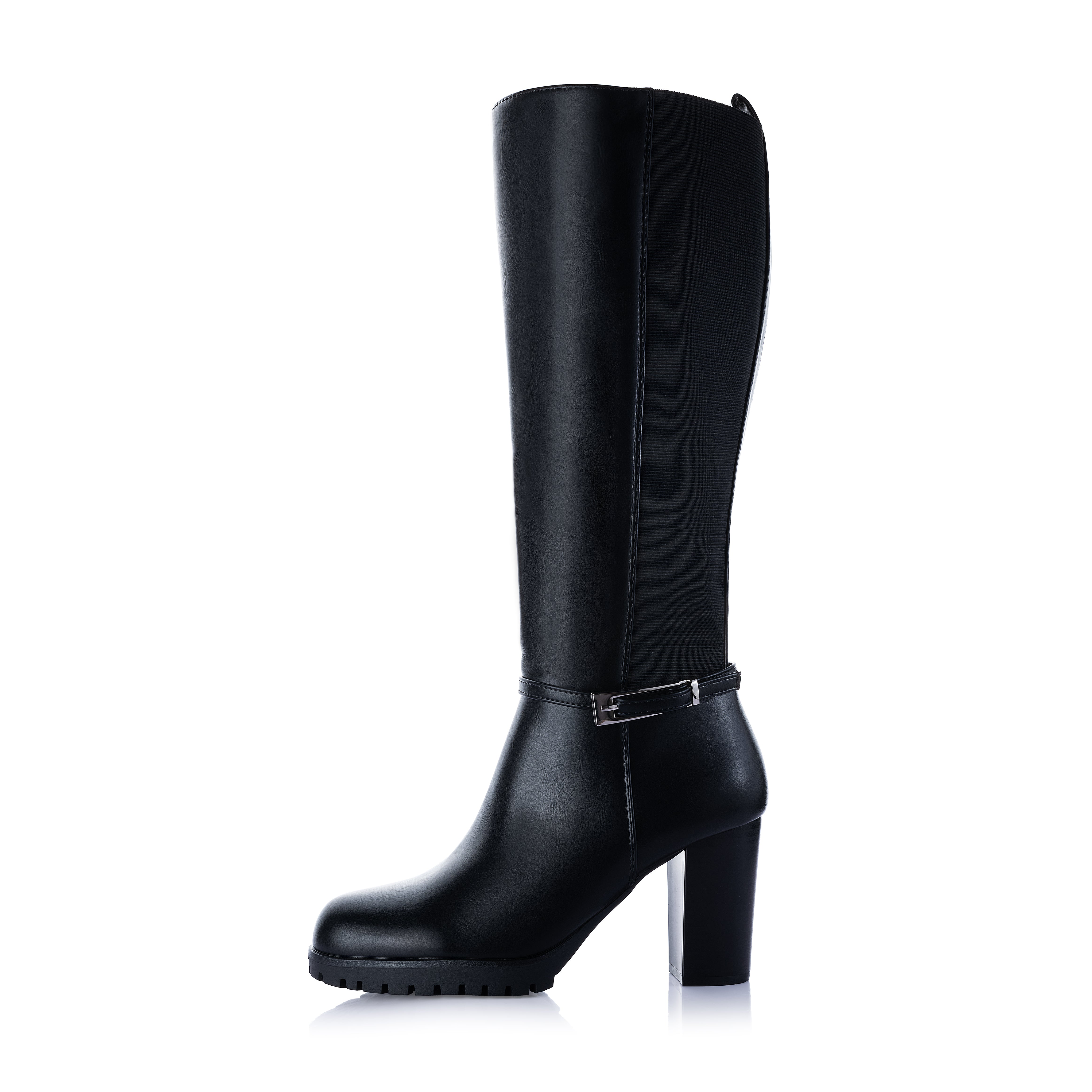 Black High Boots
