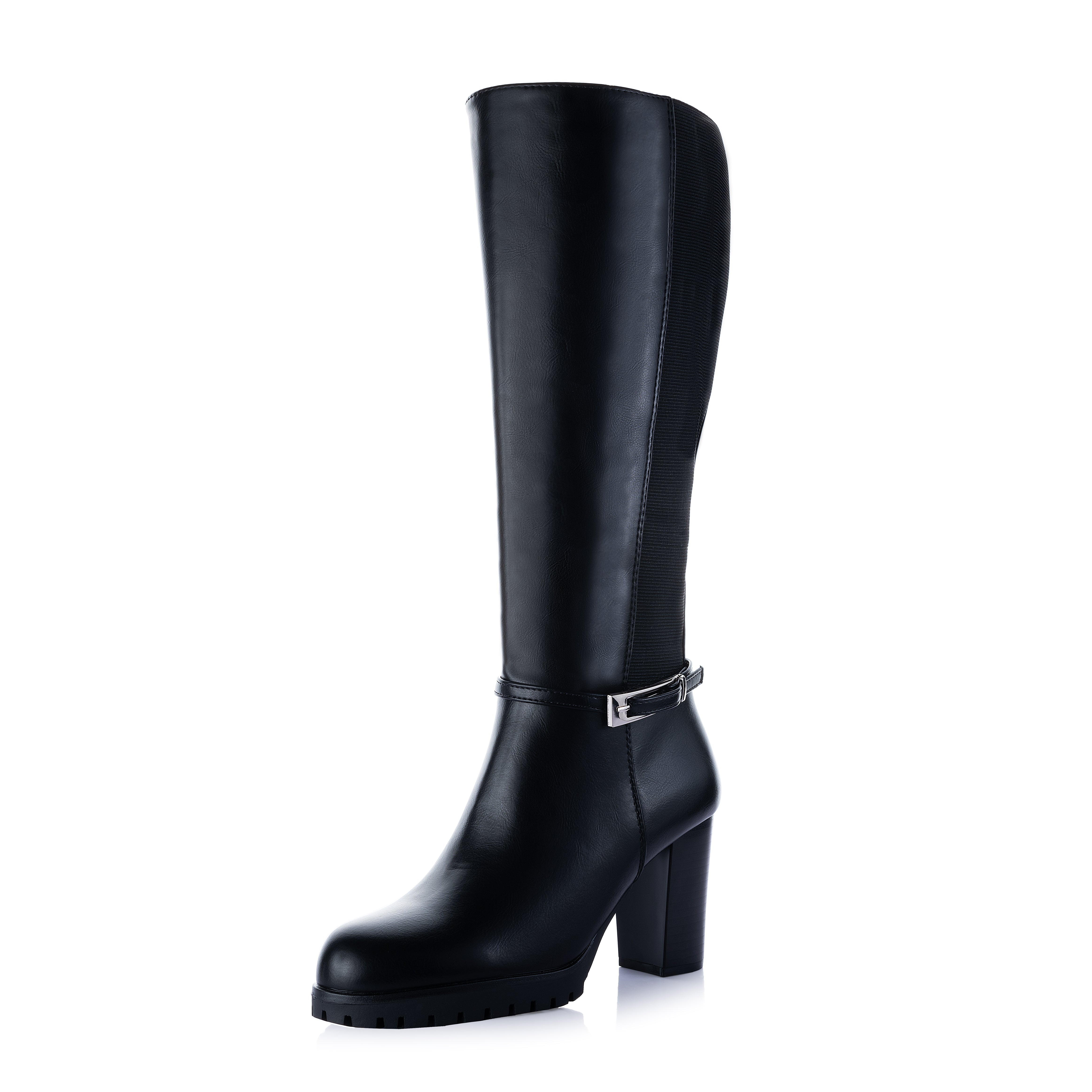 Black High Boots
