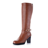 wide calf Knee High Boots