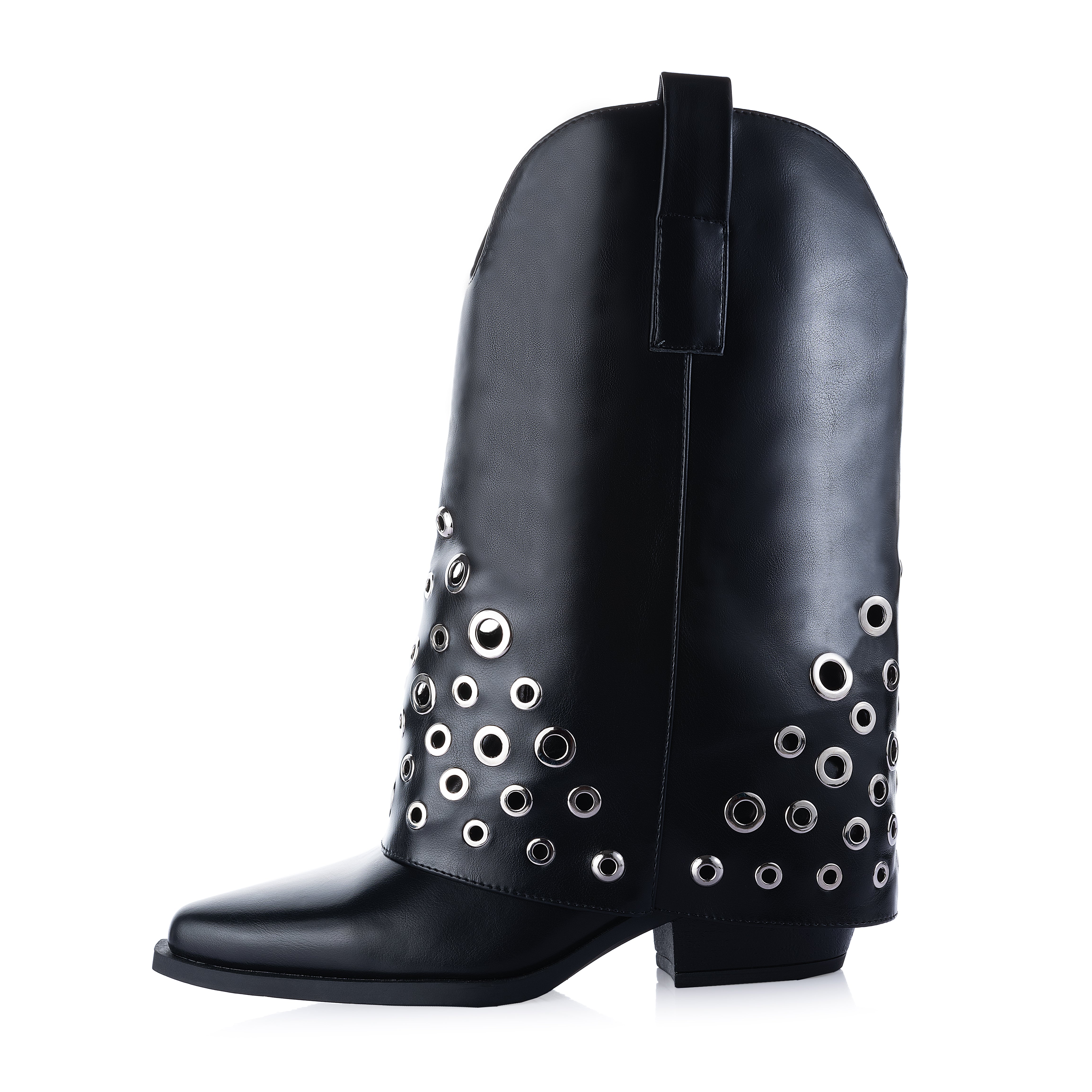 Foldable & Grommet Boots