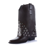 Foldable & Grommet Boots