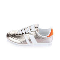 Metallic Track star Sneaker