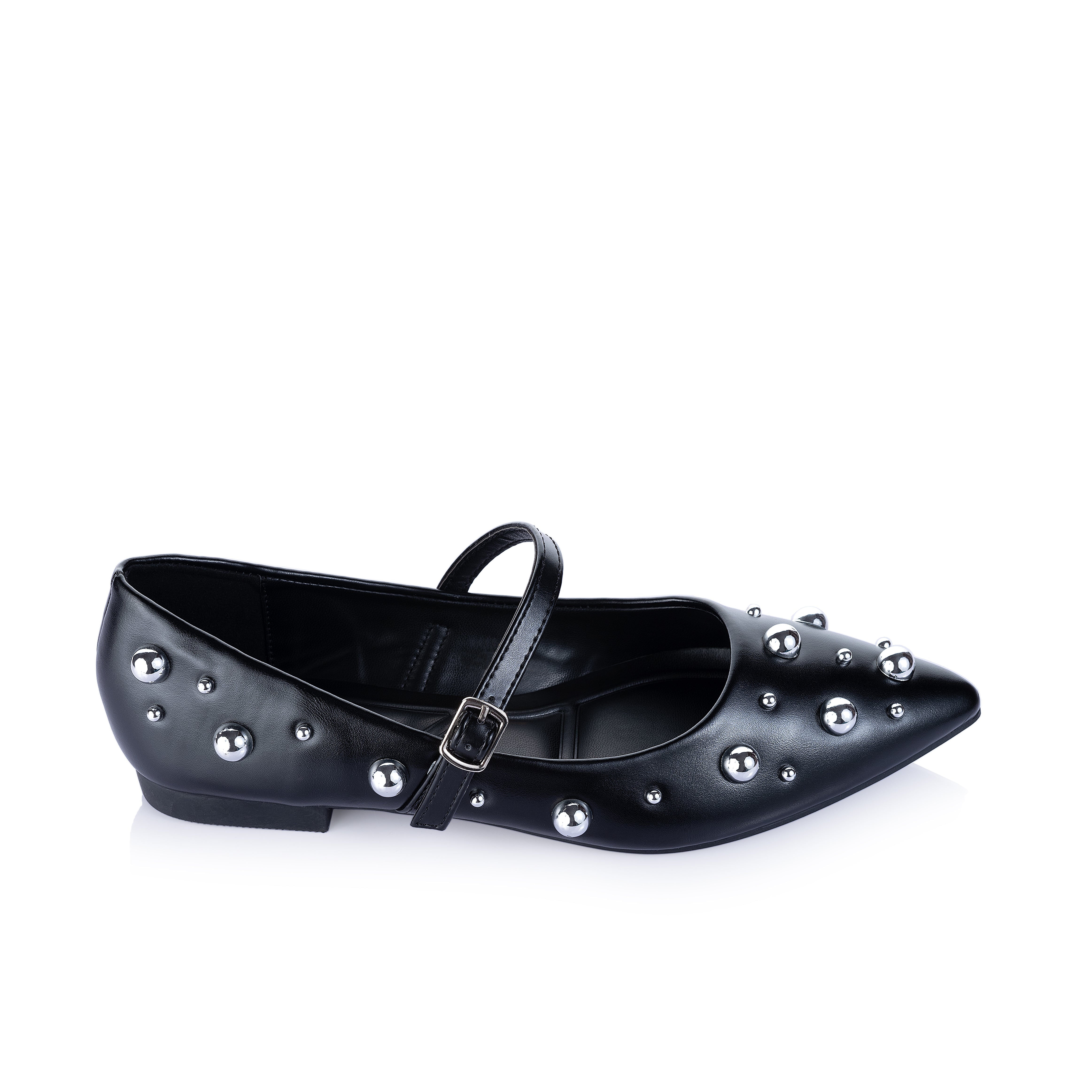 Shiny Studs Ballerina