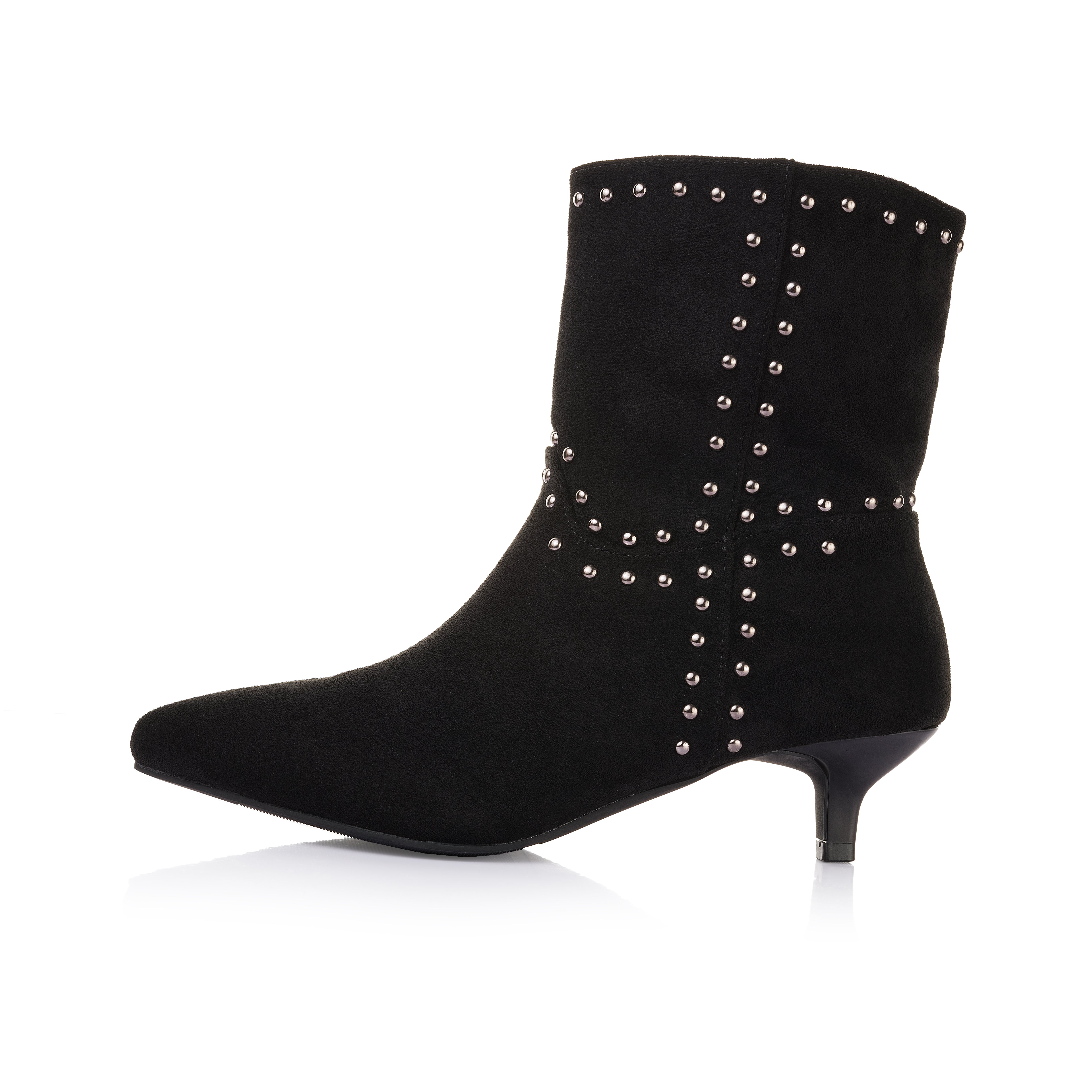 Gold Stud Boot