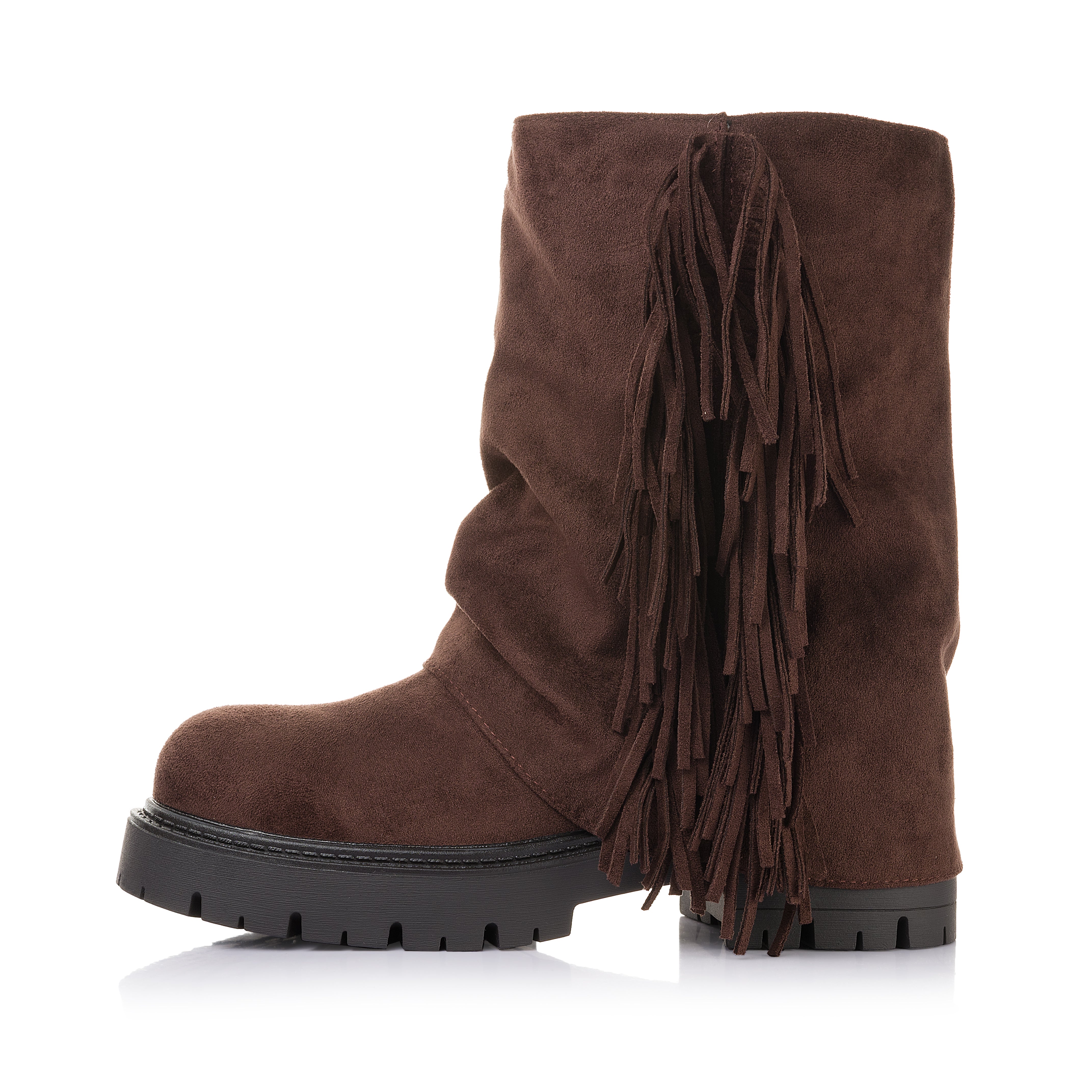 Fringe Suede Boot