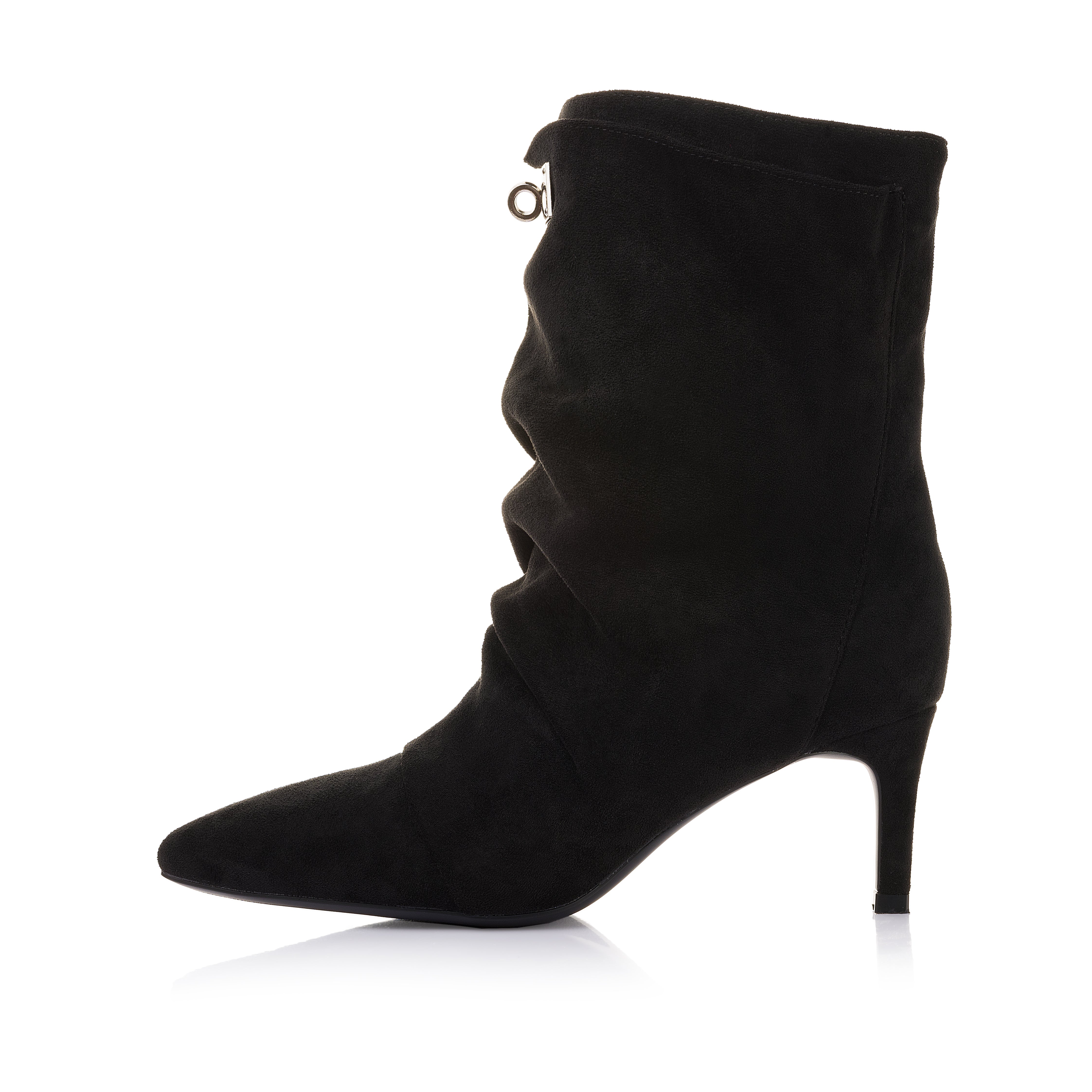 Clasp Suede Boot