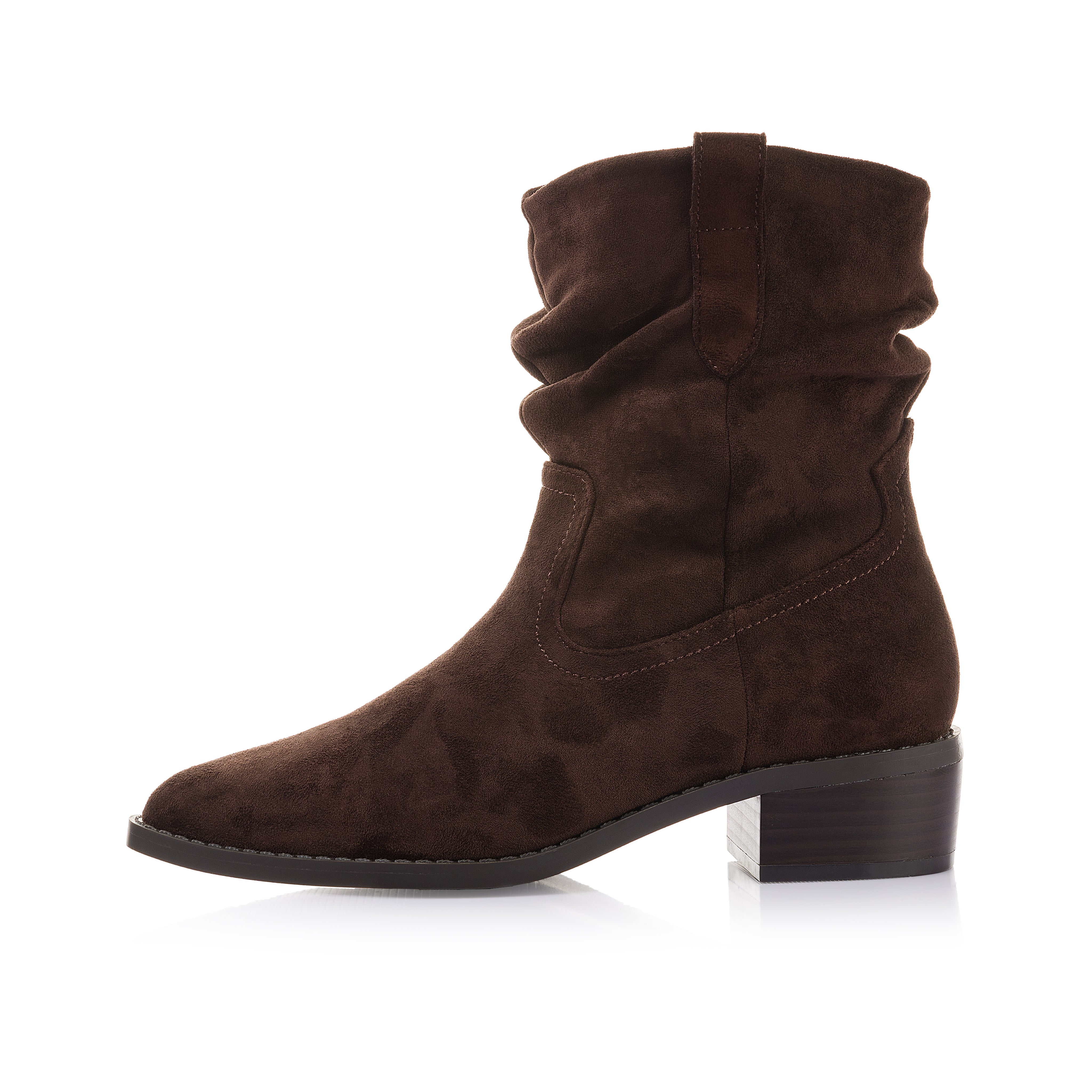 Slouchy Point Boot