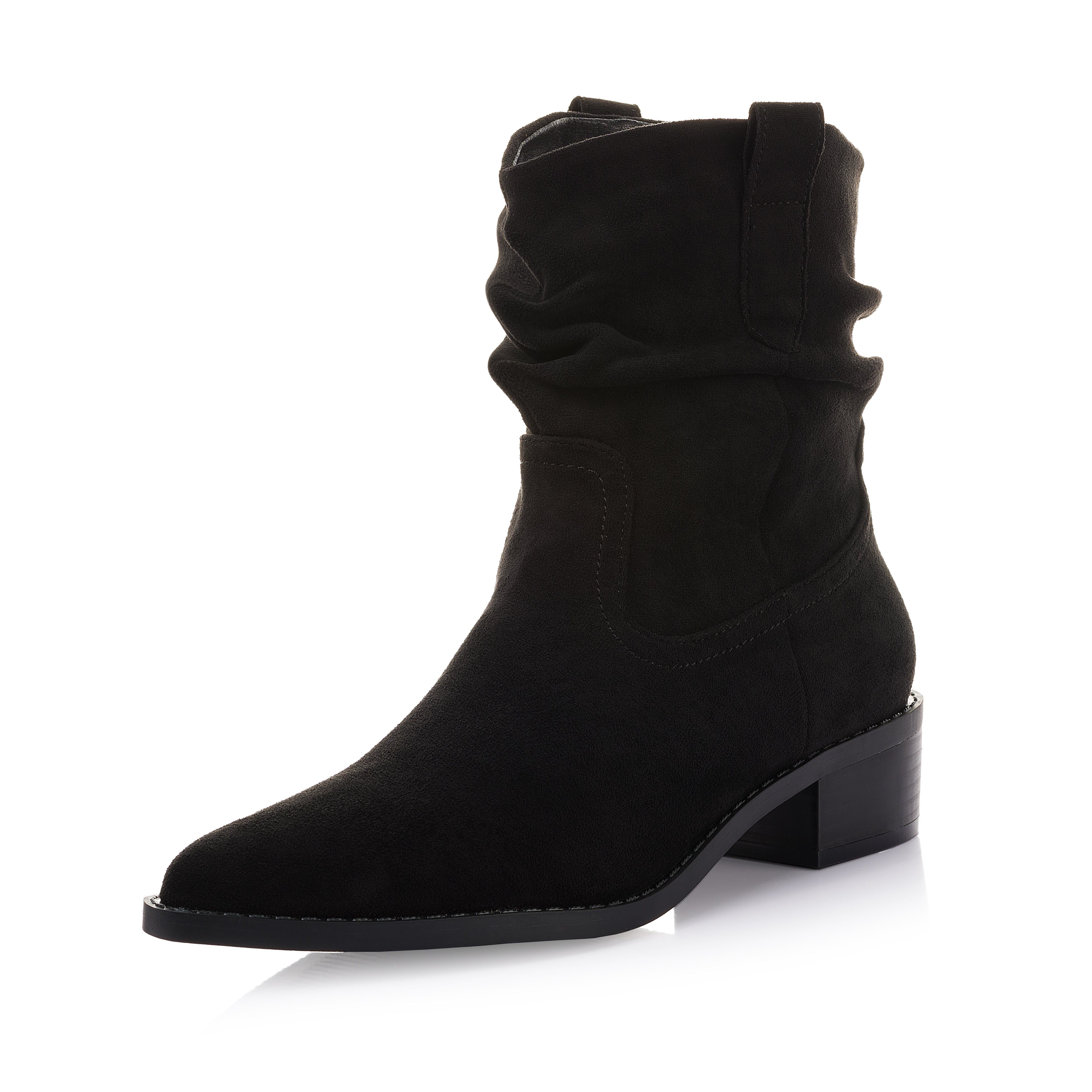 Slouchy Point Boot