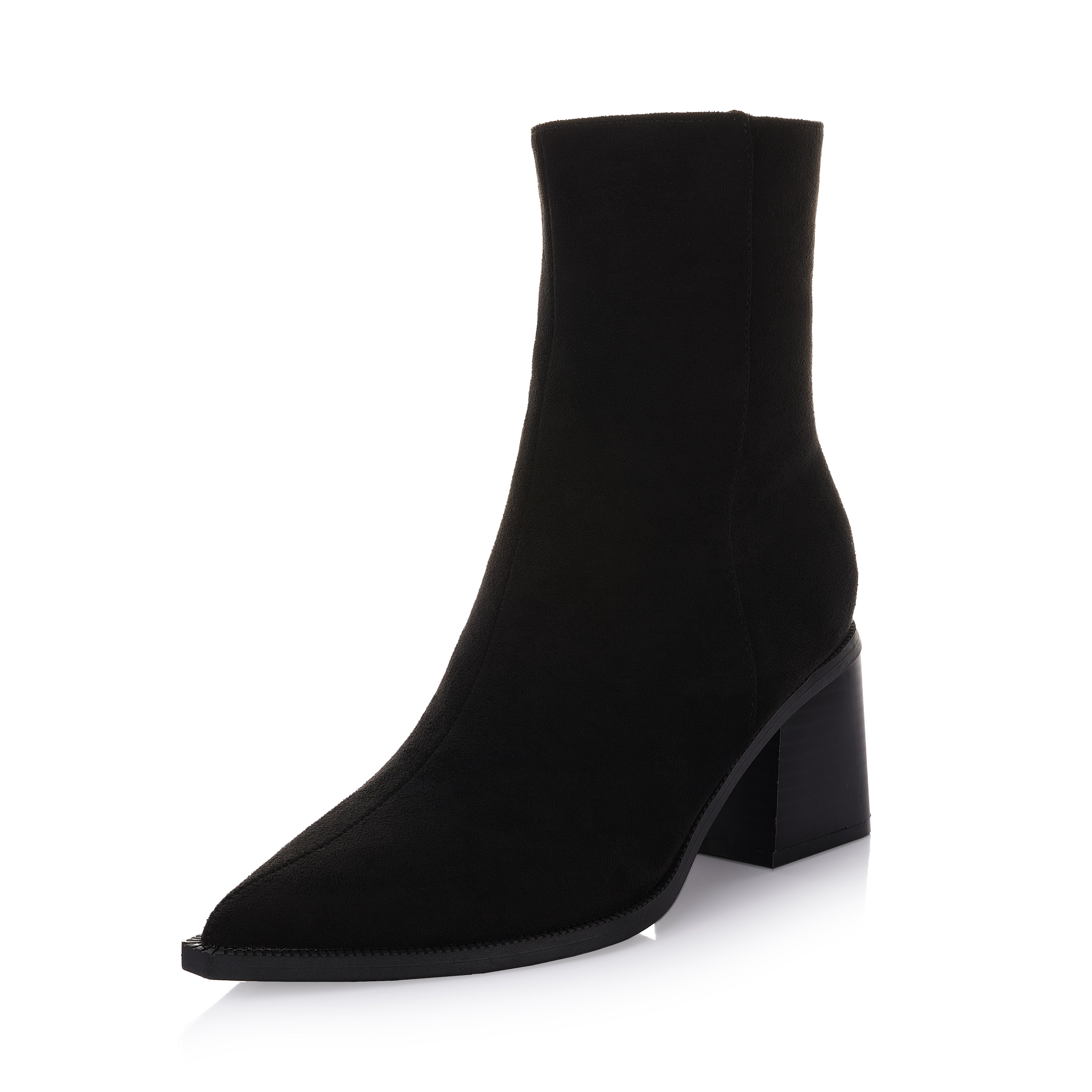 Block Heel Boot