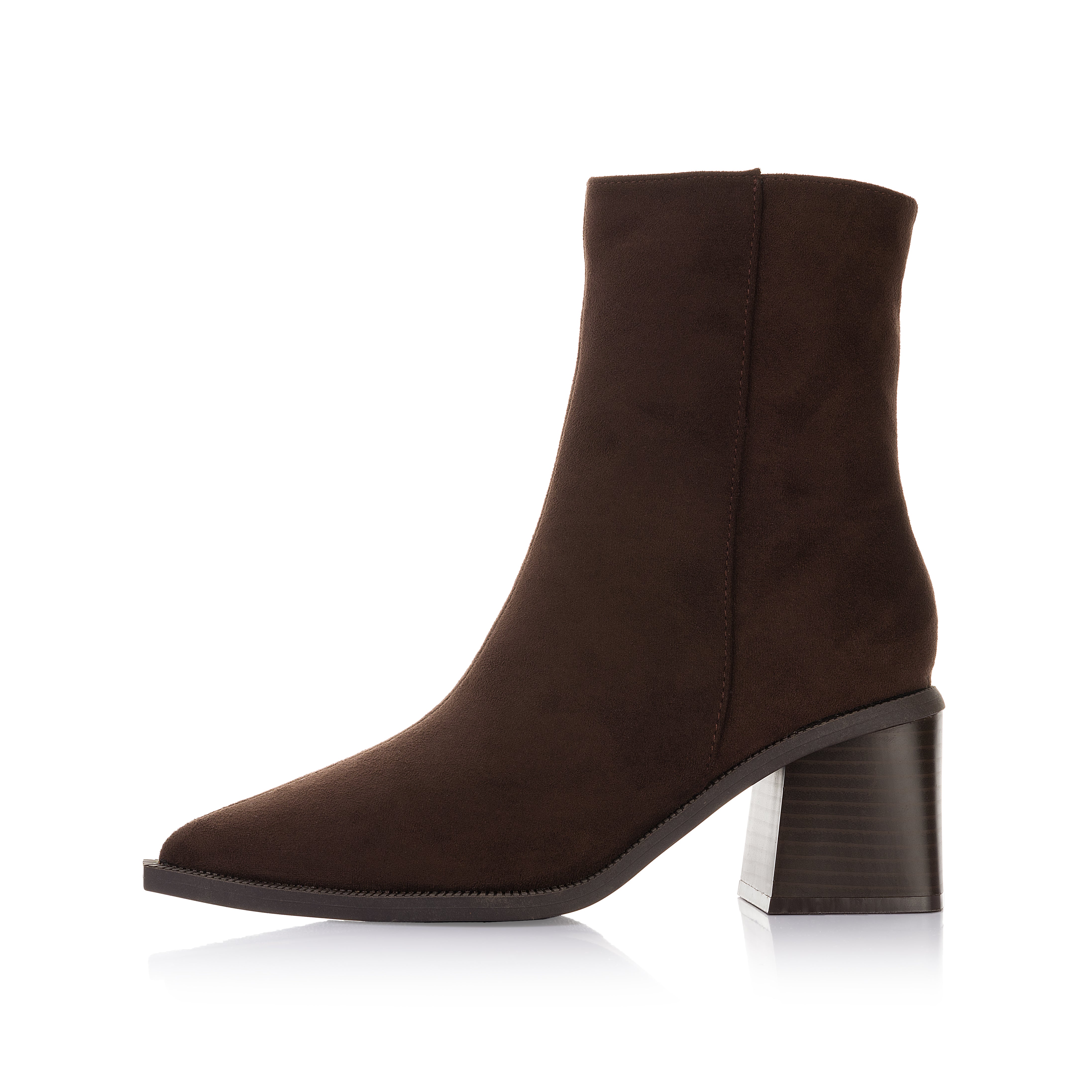 Block Heel Boot