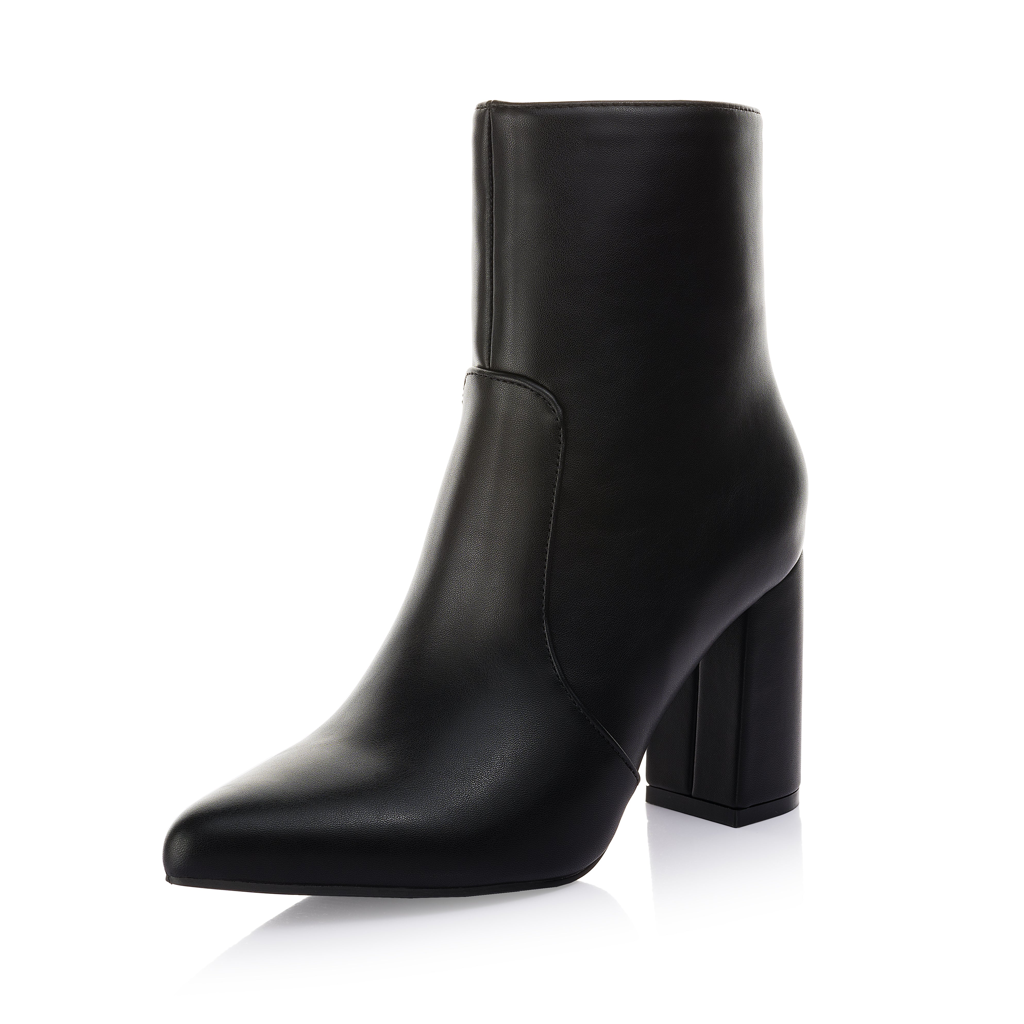 Two-in-One Tie Buckle Boot
