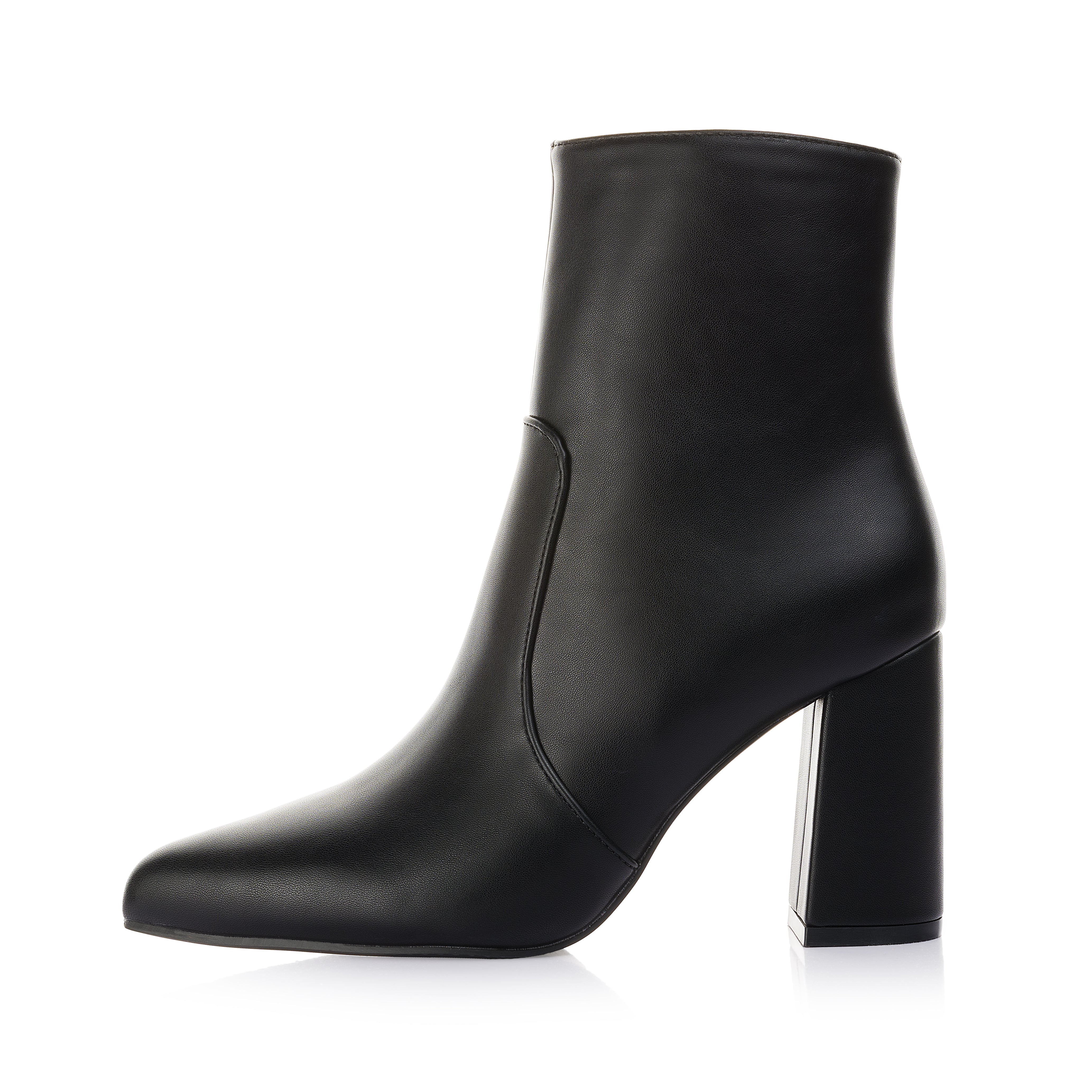 Two-in-One Tie Buckle Boot