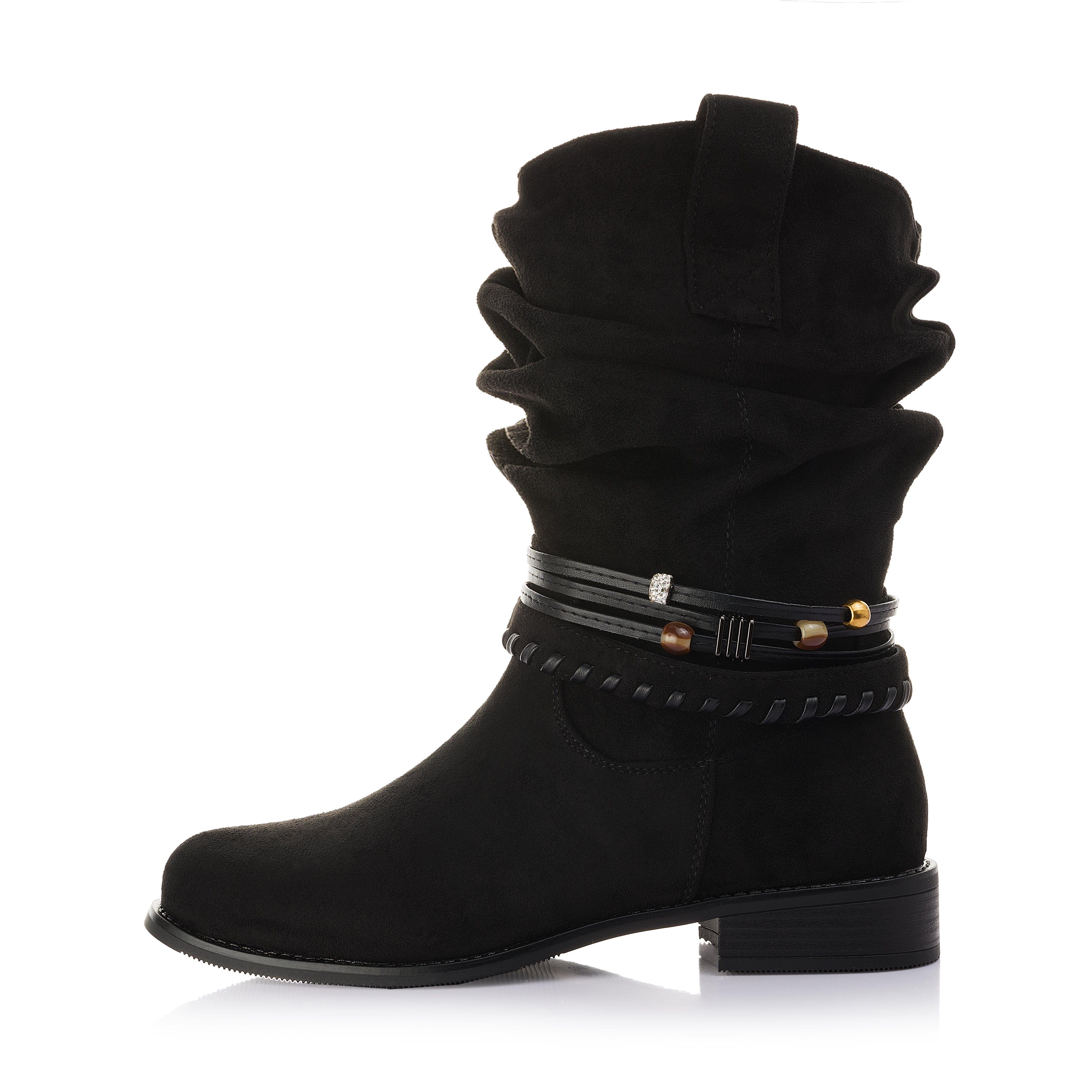 Wrapped Strap Boot