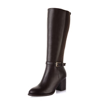 Buckle Elastic Boot