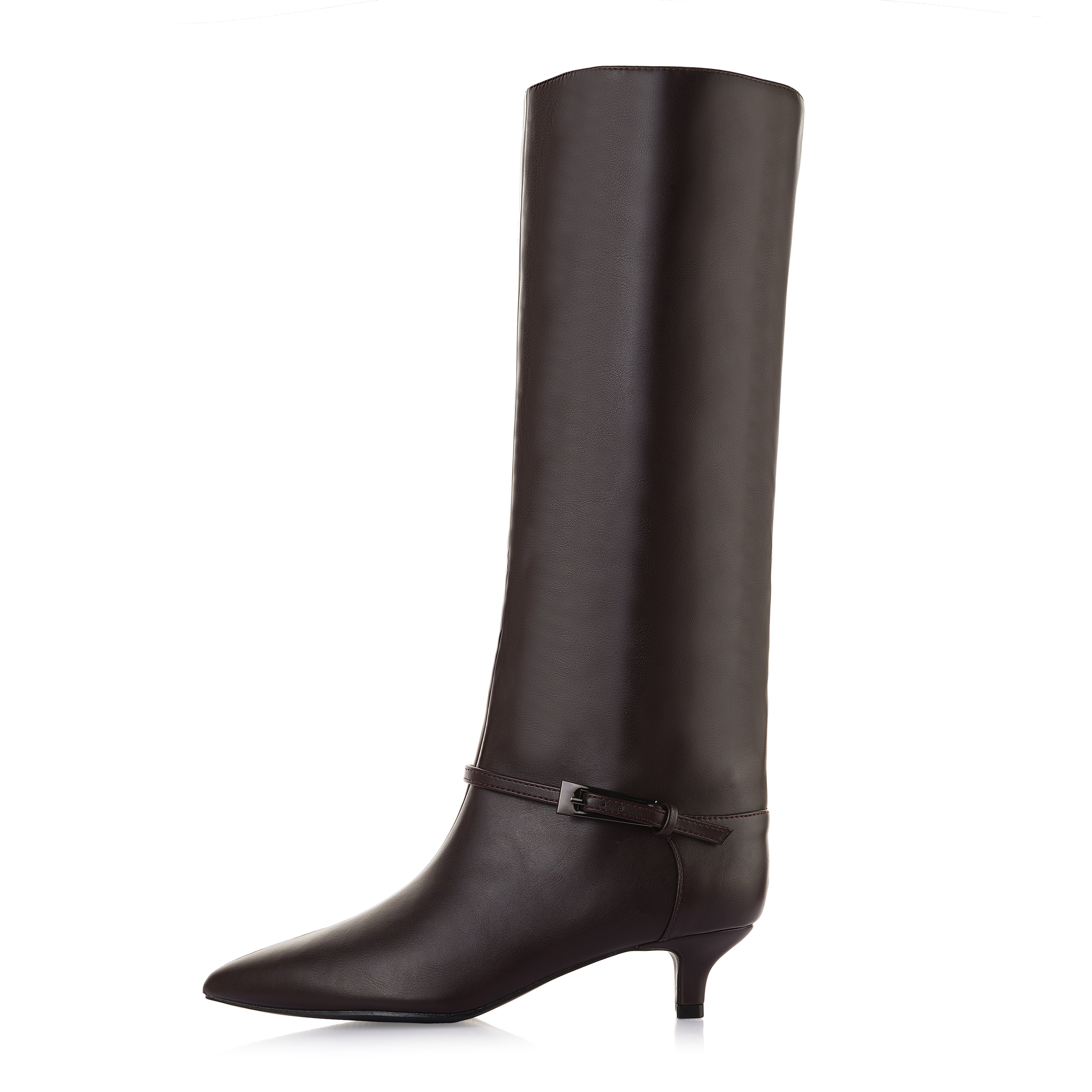 Soft Buckle Boot