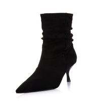 Slouchy Suede Boot