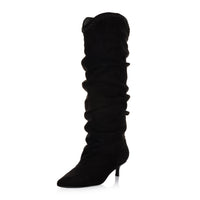 Braided Scrunch Boot