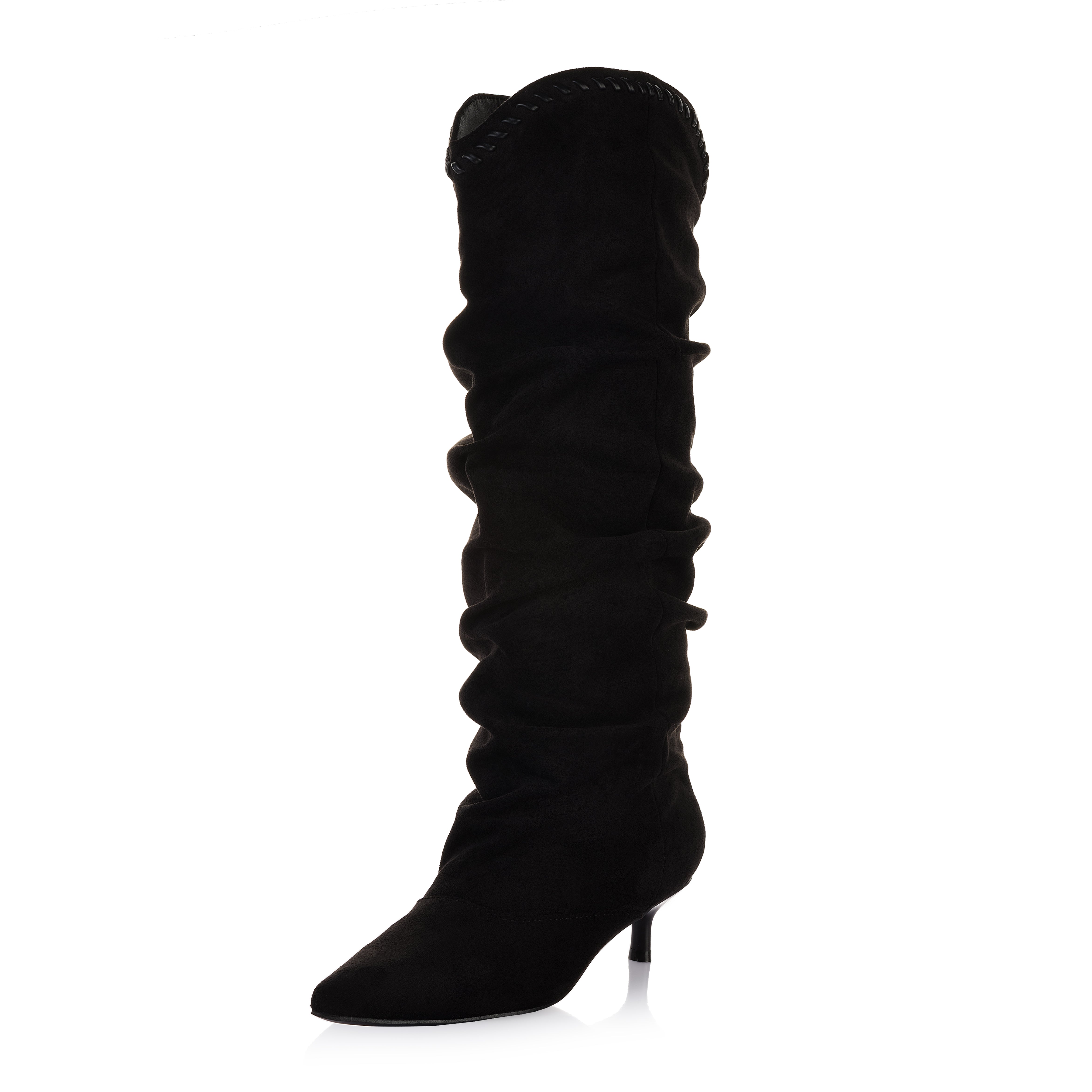Braided Scrunch Boot