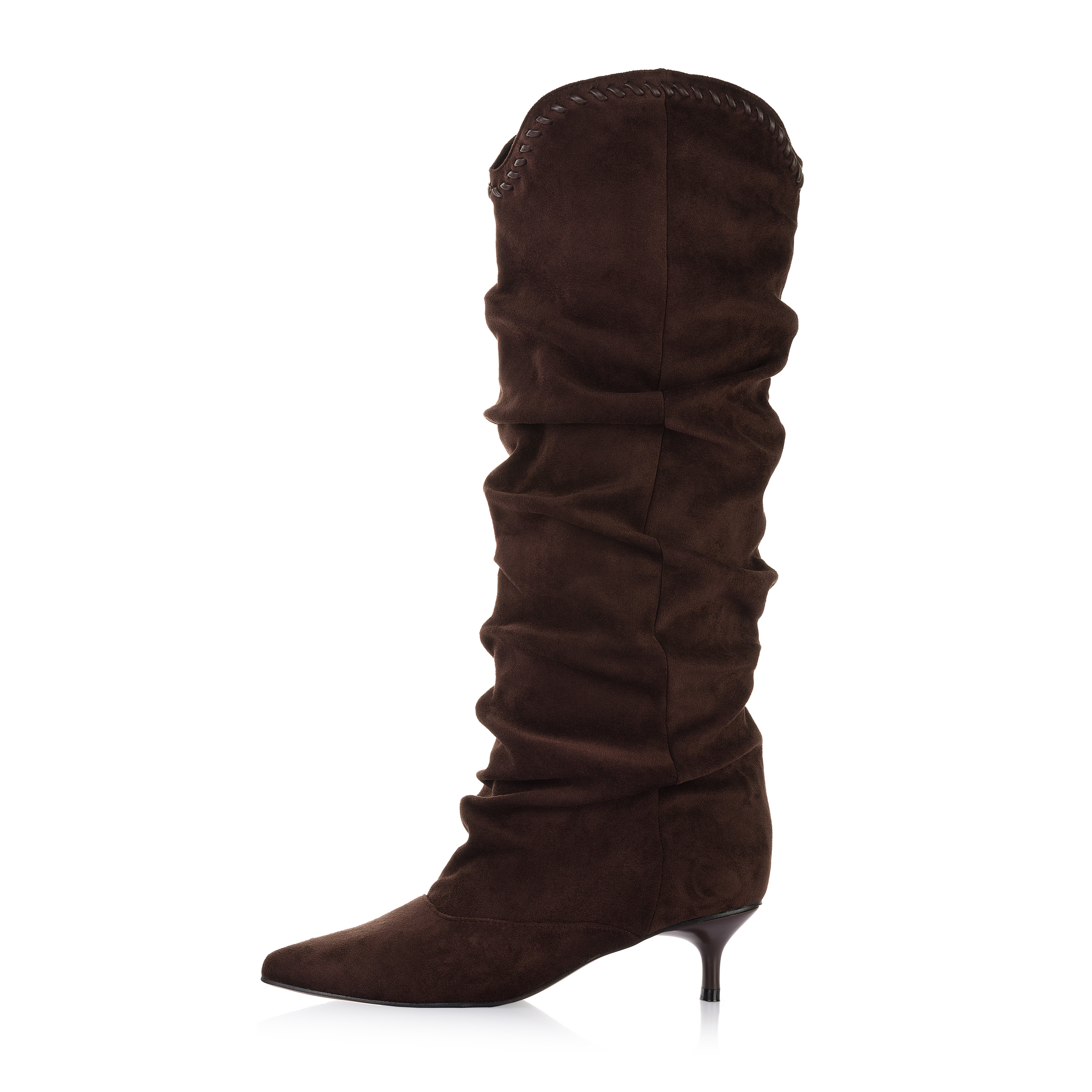 Braided Scrunch Boot