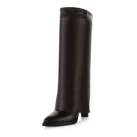 Stitched Fold Boot