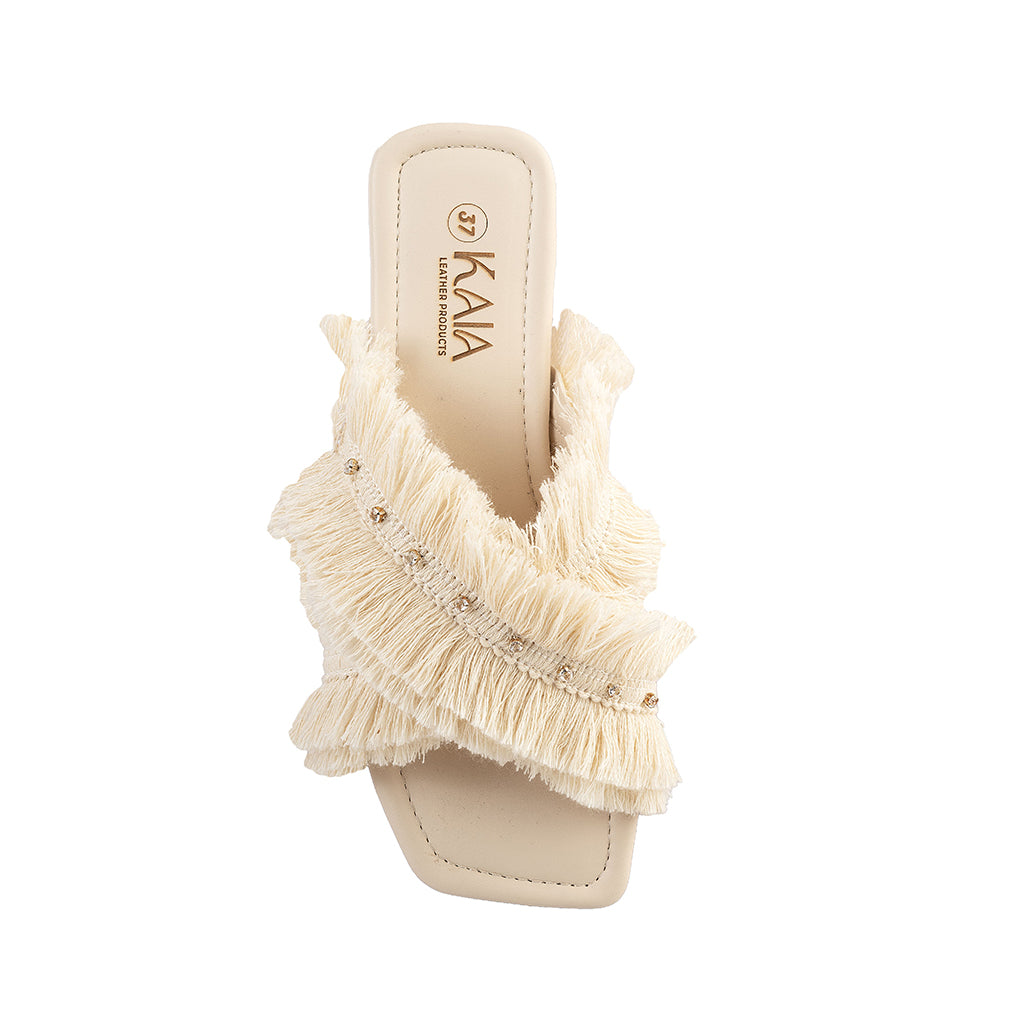 Crochet Crossover Slipper