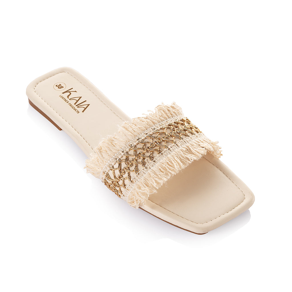 Macrame Slipper
