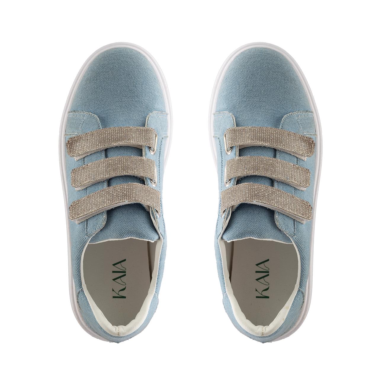 Sparkly Straps Sneakers