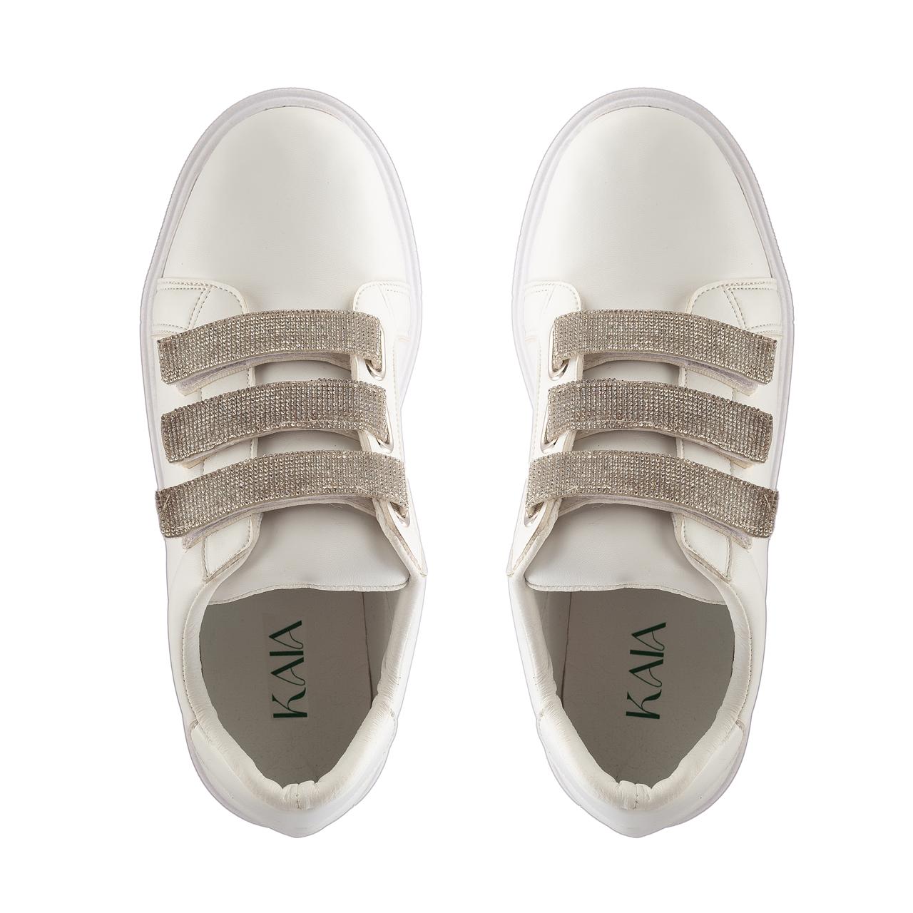 Sparkly Straps Sneakers