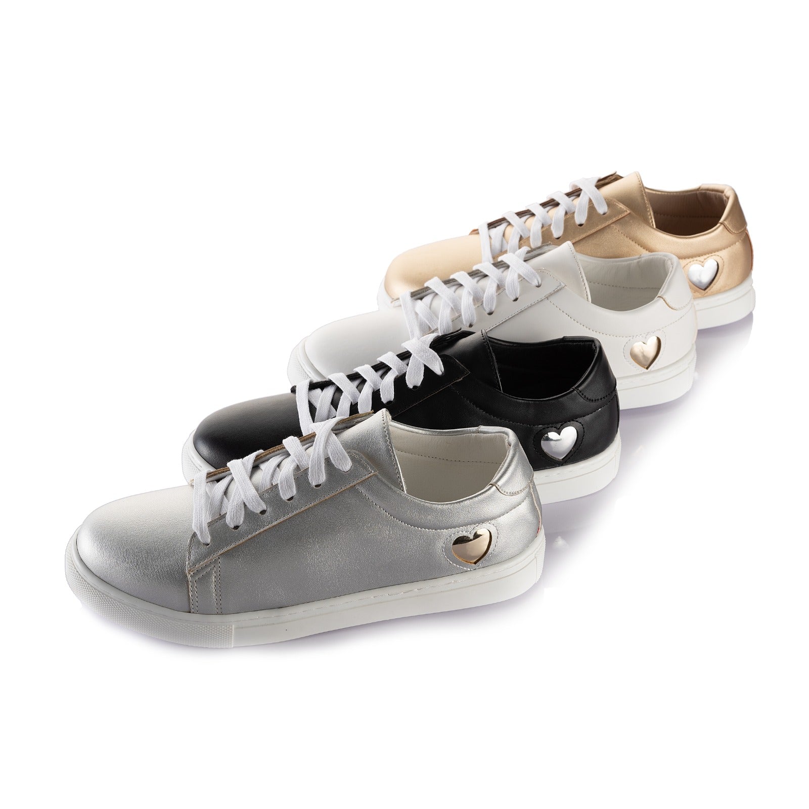 Leather Sneakers