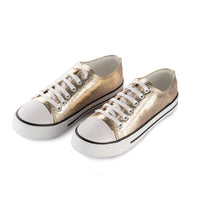 Metallic Sneakers